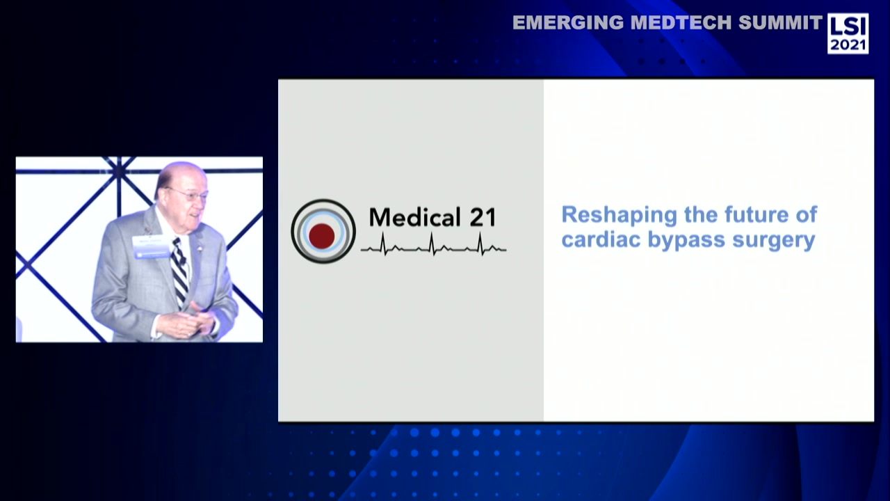 Emerging Medtech Summit 2021 - Medical 21