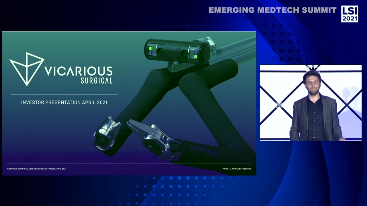 Emerging Medtech Summit 2021 - Vicarious Surgical
