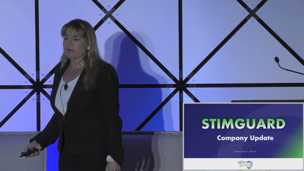 Emerging Medtech Summit 2020 - StimGuard