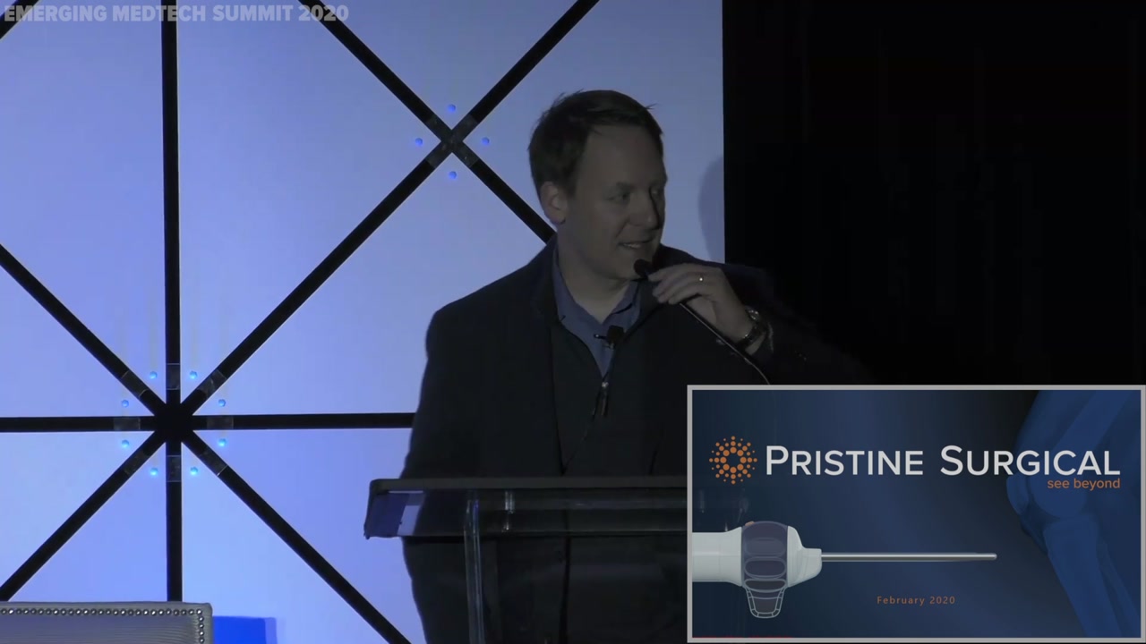 Emerging Medtech Summit 2020 - Pristine Surgical