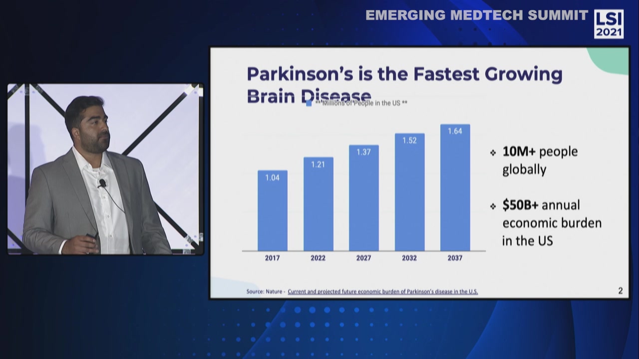 Emerging Medtech Summit 2021 - Age-Less AI