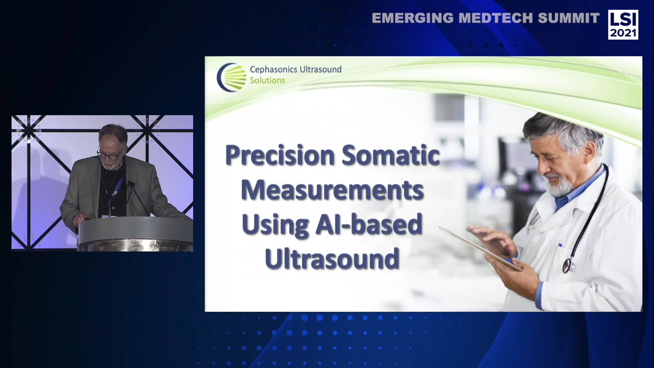 Emerging Medtech Summit 2021 - Cephasonics Ultrasound Solutions