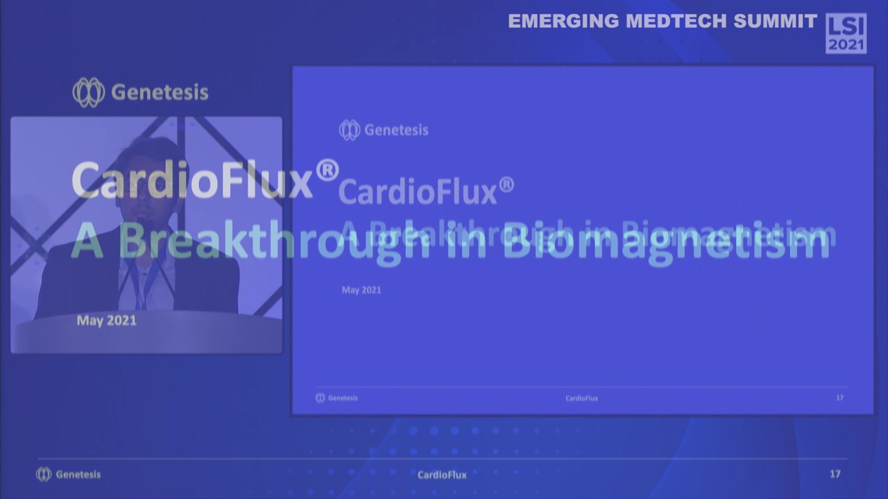 Emerging Medtech Summit 2021 - Genetesis
