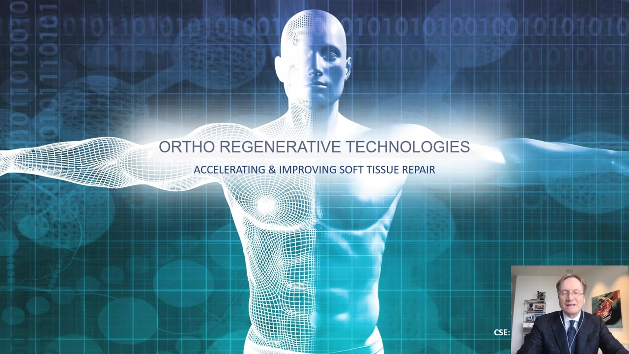 Emerging Medtech Summit 2021 - Ortho Regenerative Technologies