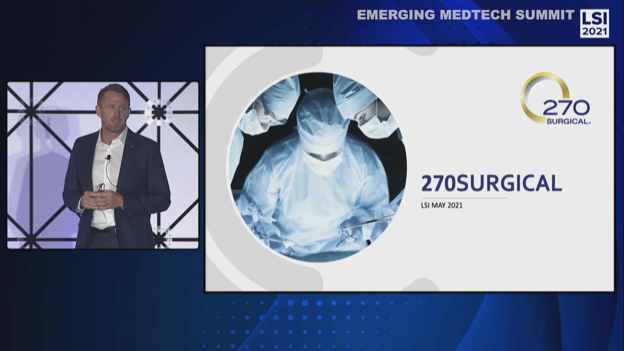 Emerging Medtech Summit 2021 - 270Surgical