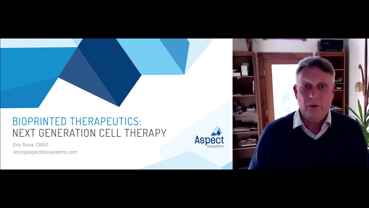 Emerging Medtech Summit 2021 - Aspect Biosystems