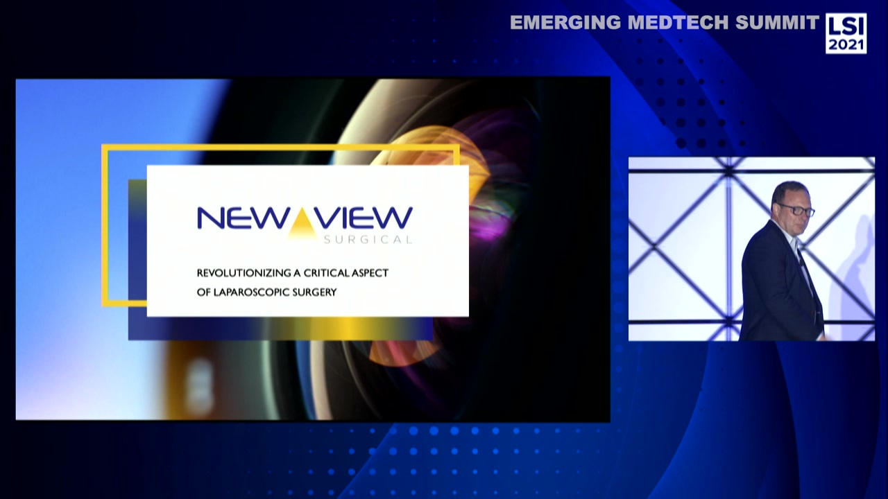 Emerging Medtech Summit 2021 - New View Surgical