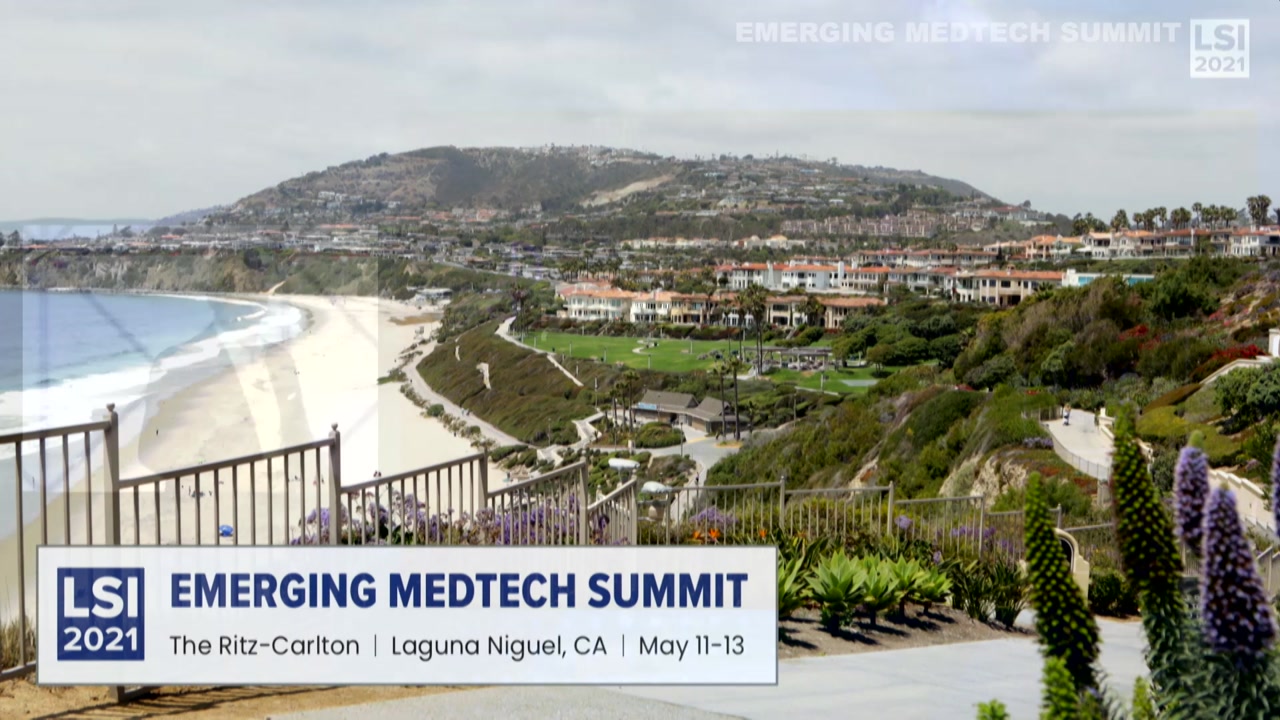 Emerging Medtech Summit 2021 - Potrero Medical