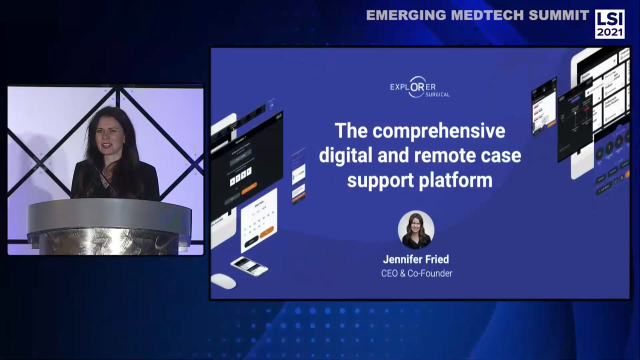 Emerging Medtech Summit 2021 - ExplORer Surgical