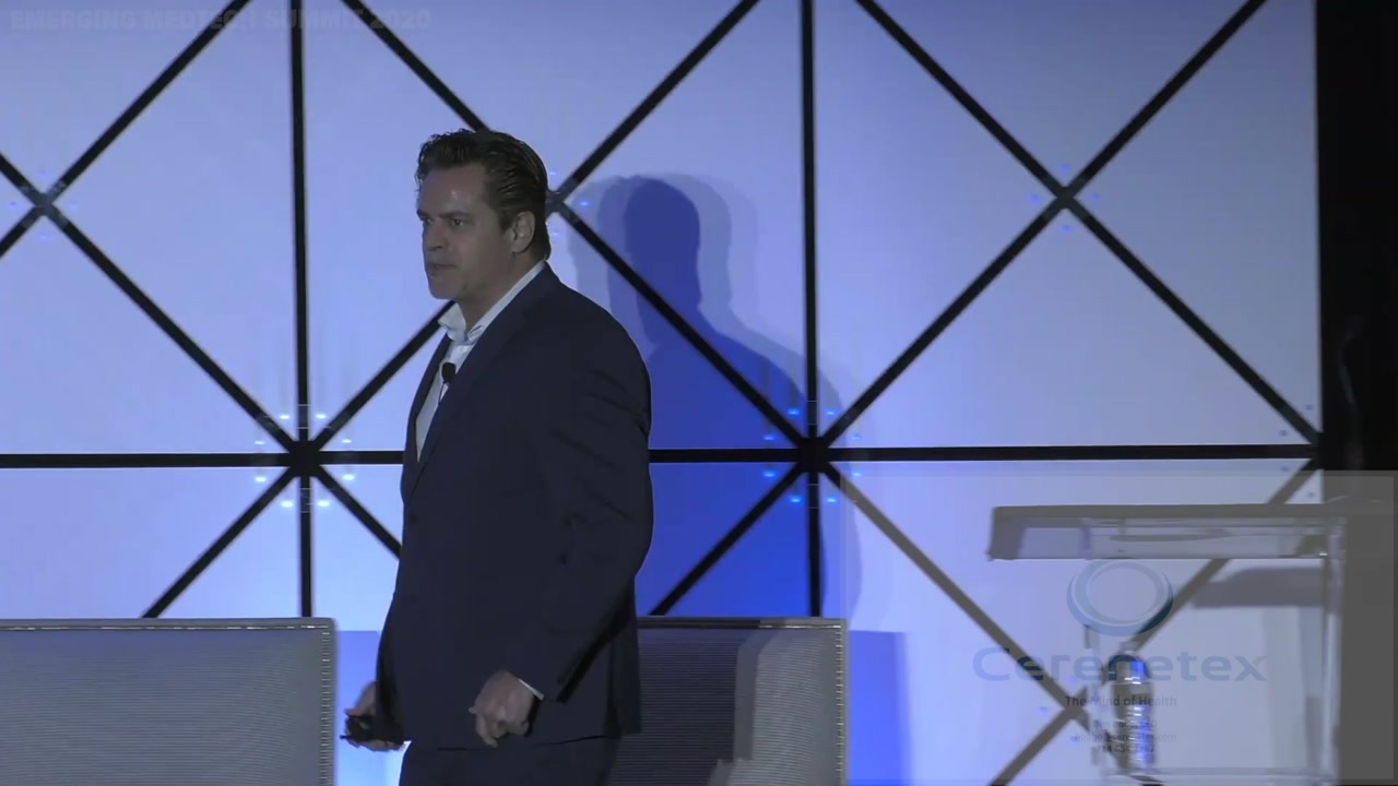 Emerging Medtech Summit 2020 - Cerenetex