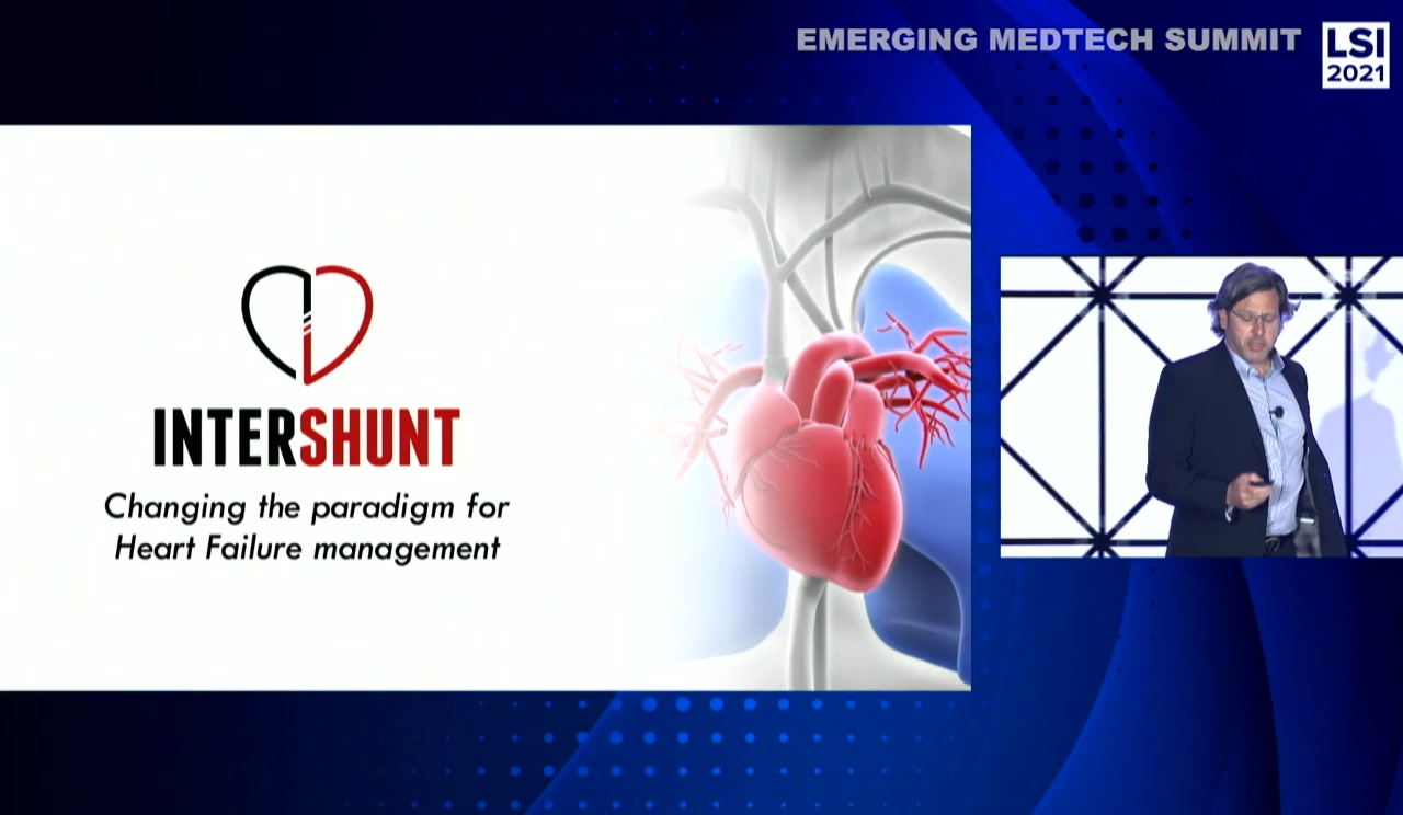 Emerging Medtech Summit 2021 - InterShunt Technologies