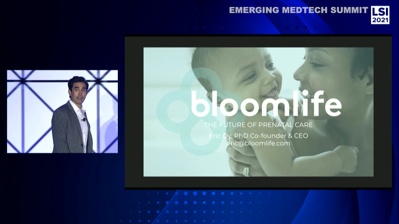 Emerging Medtech Summit 2021 - Bloomlife