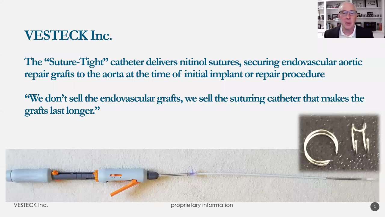 Emerging Medtech Summit 2021 - VESTECK