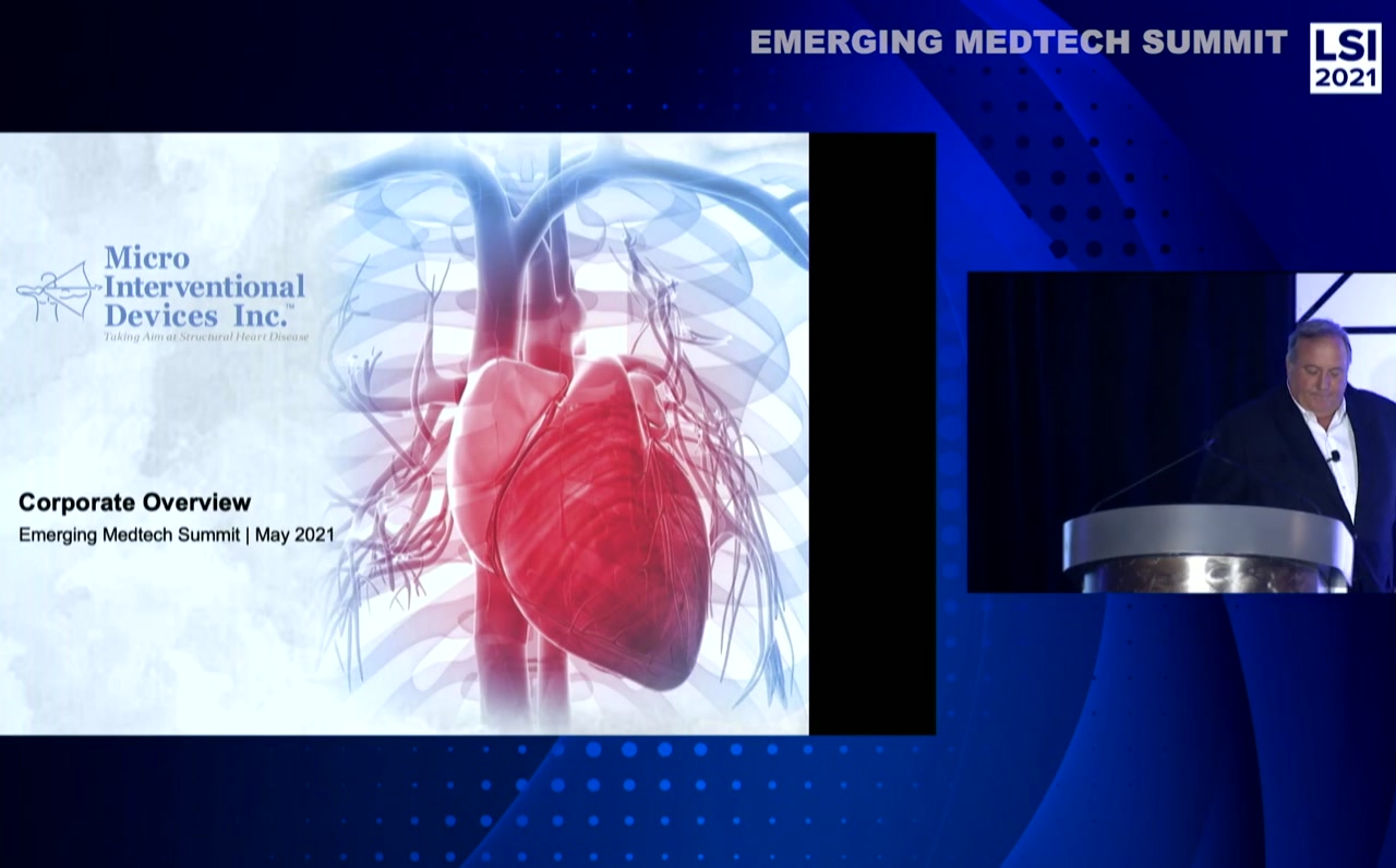 Emerging Medtech Summit 2021 - Micro Interventional Devices
