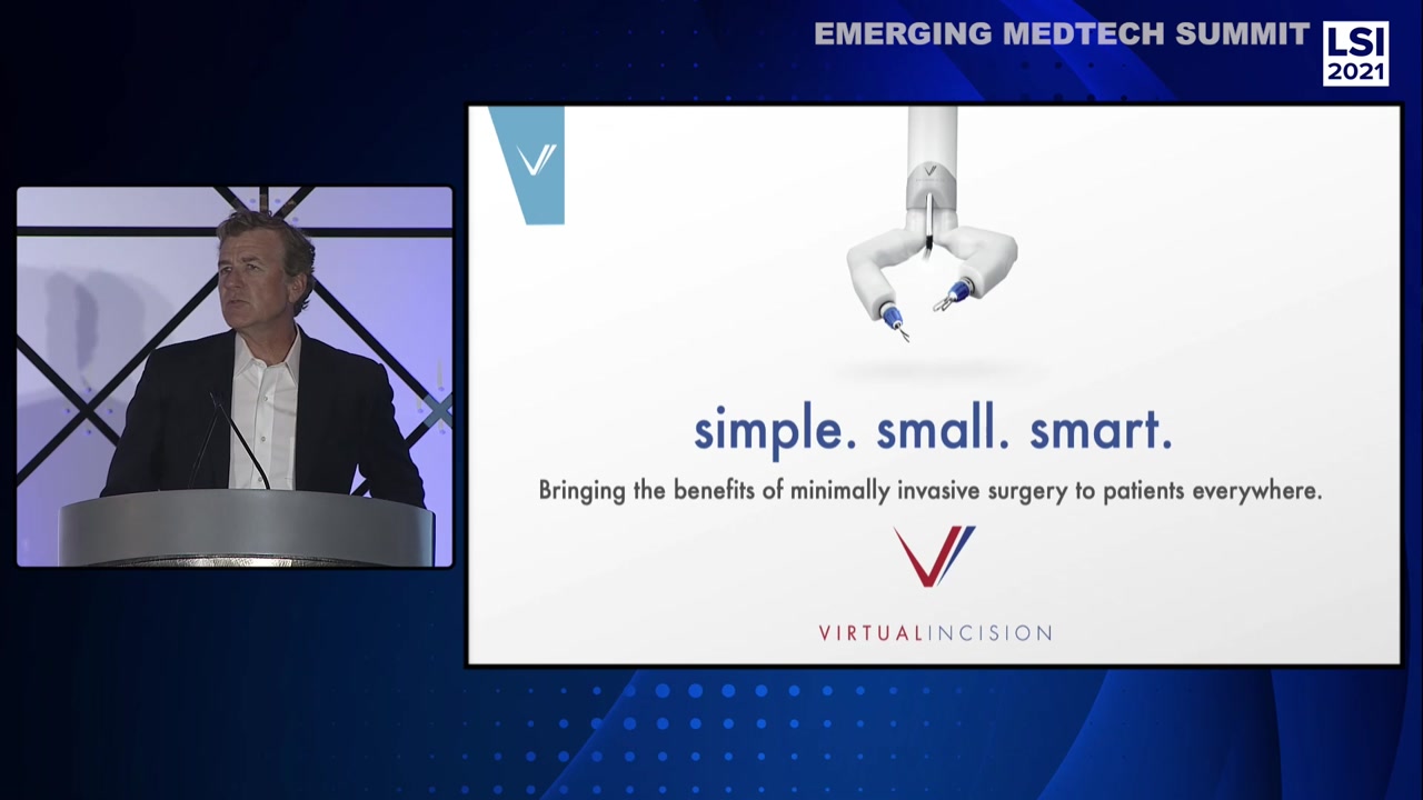 Emerging Medtech Summit 2021 - Virtual Incision