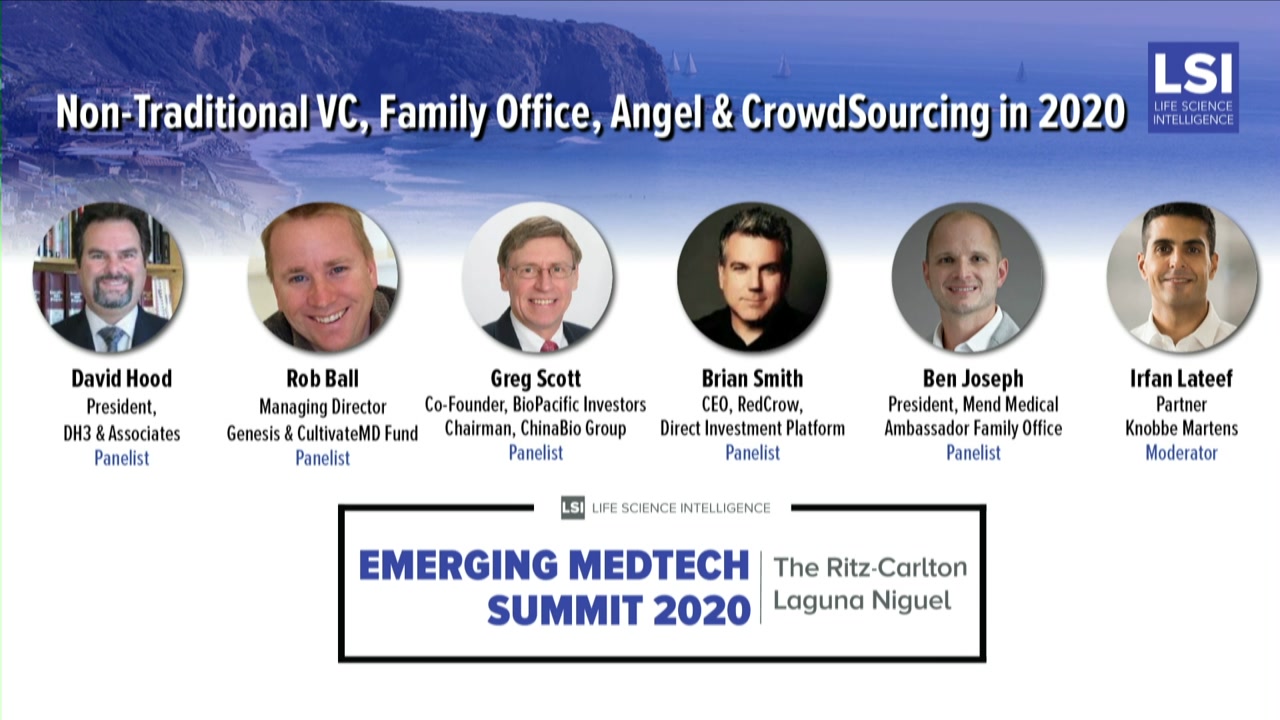 Panel: Alternative Financing Models &  Sources in Health Tech