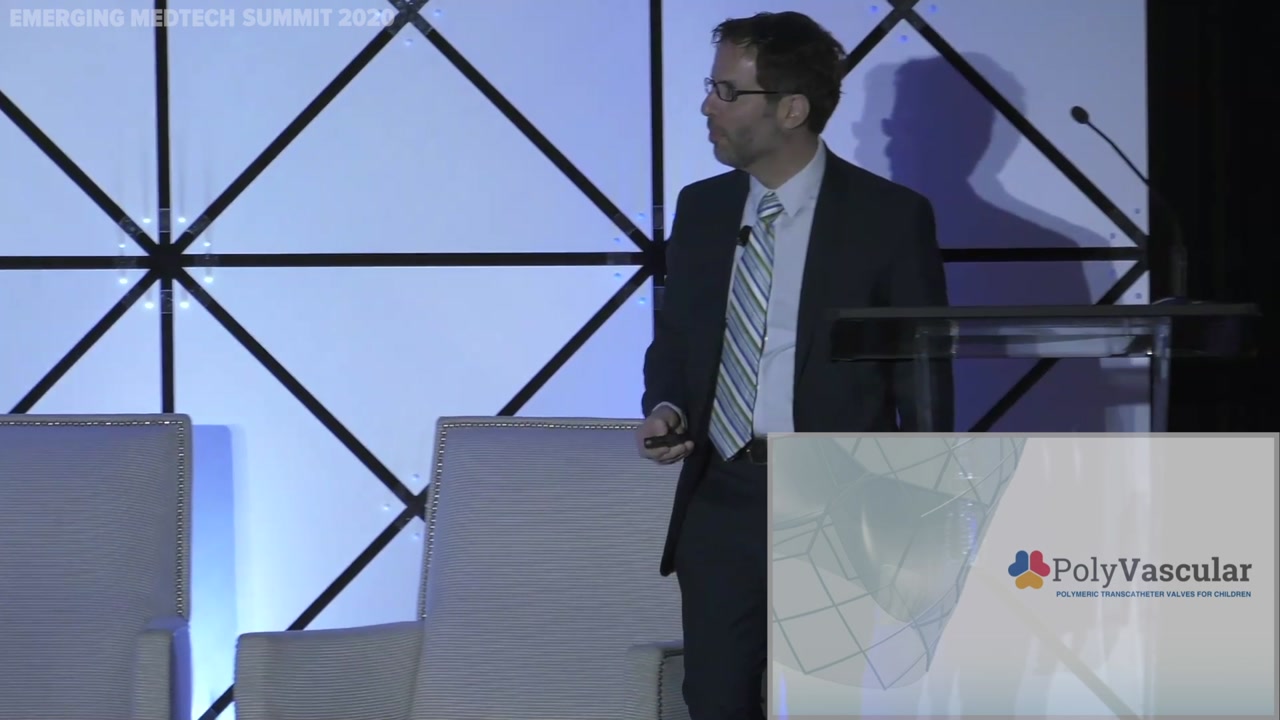 Emerging Medtech Summit 2020 - PolyVascular