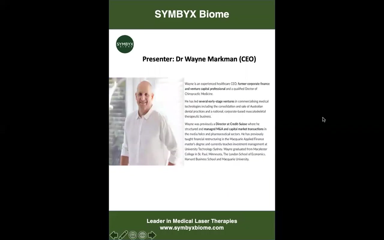 Emerging Medtech Summit 2021 - SYMBYX