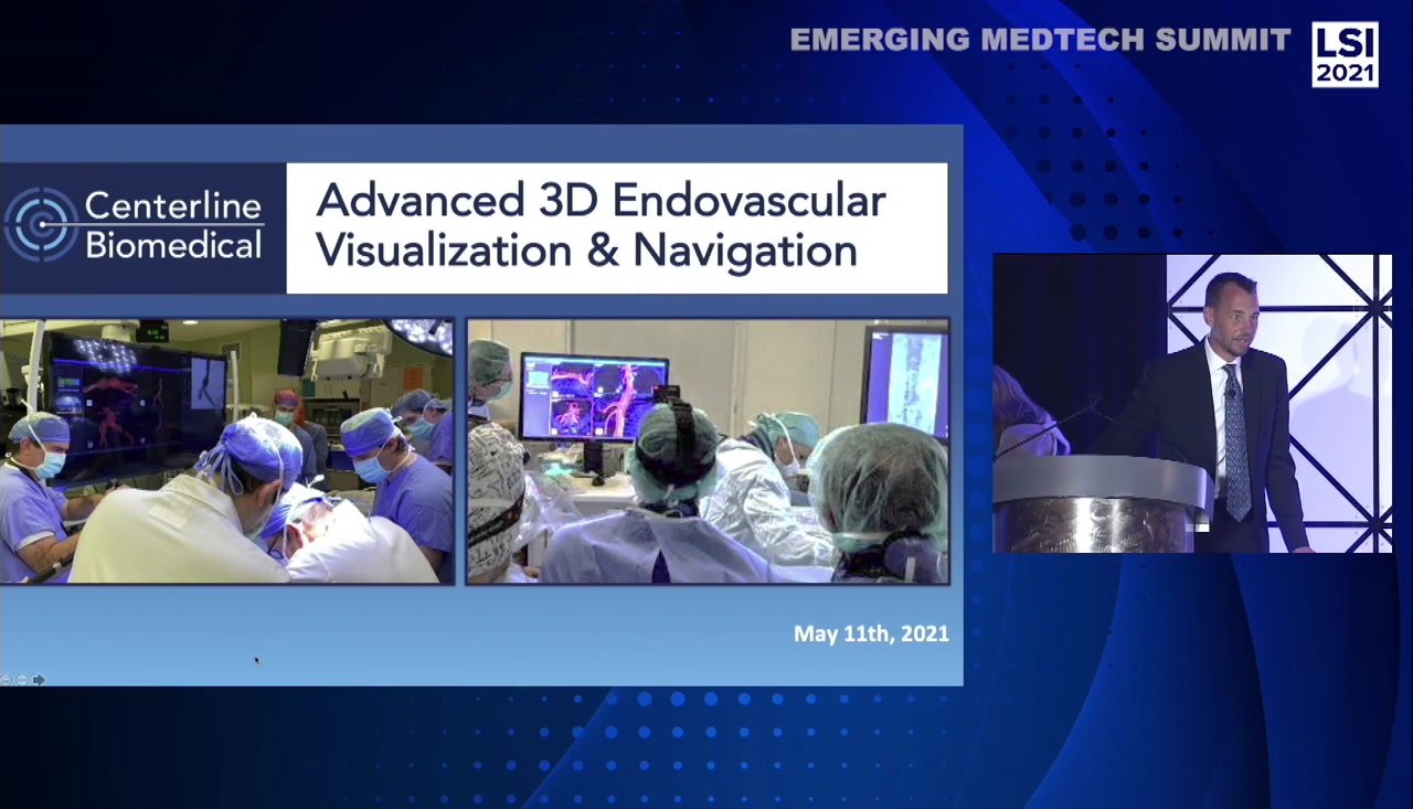 Emerging Medtech Summit 2021 - Centerline Biomedical