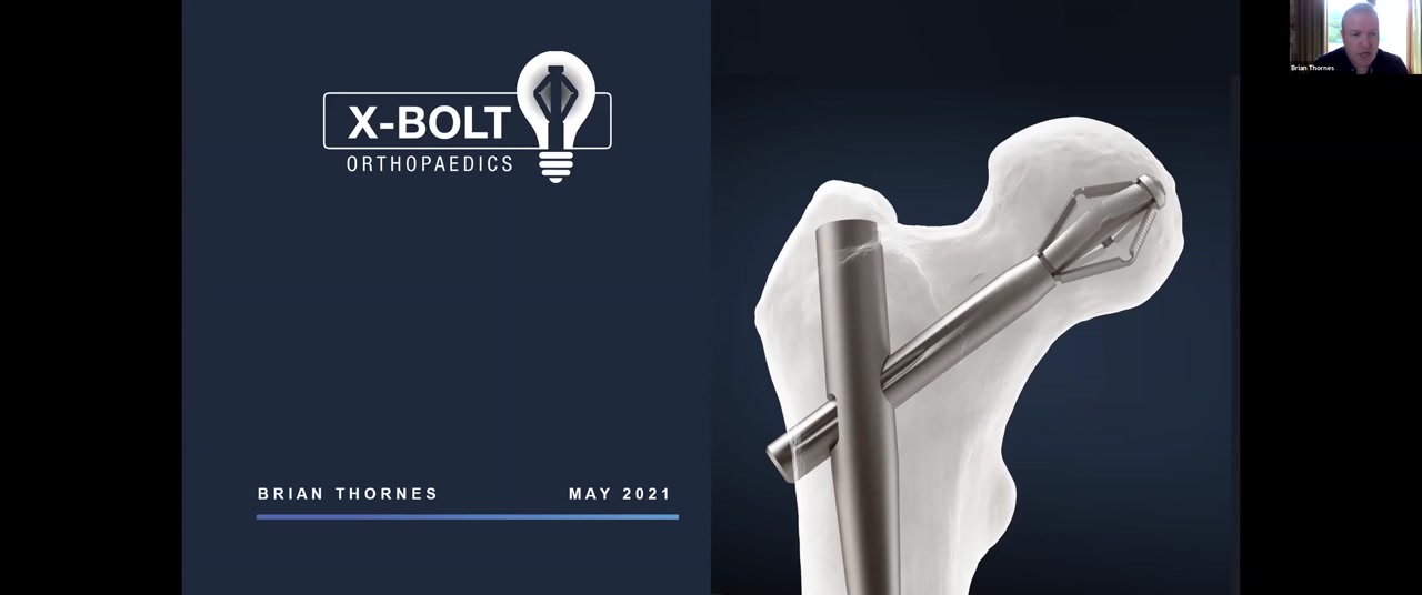 Emerging Medtech Summit 2021 - X-Bolt