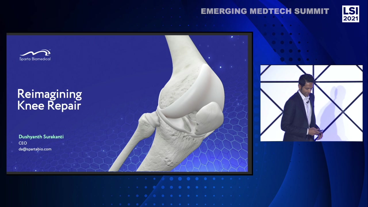 Emerging Medtech Summit 2021 - Sparta Biomedical