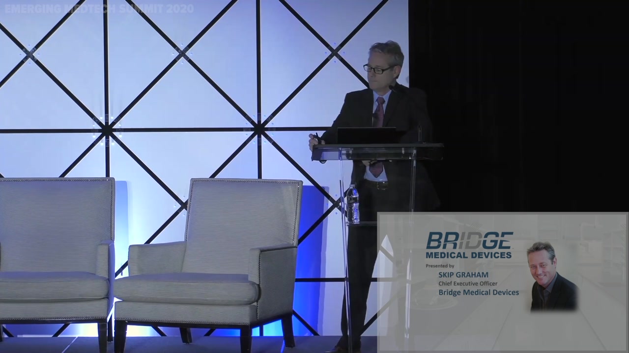 Emerging Medtech Summit 2020 - Bridge Medical Devices