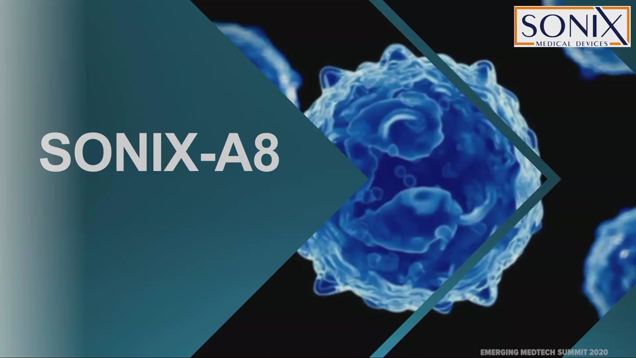 Emerging Medtech Summit 2020 - Sonix Medical Devices