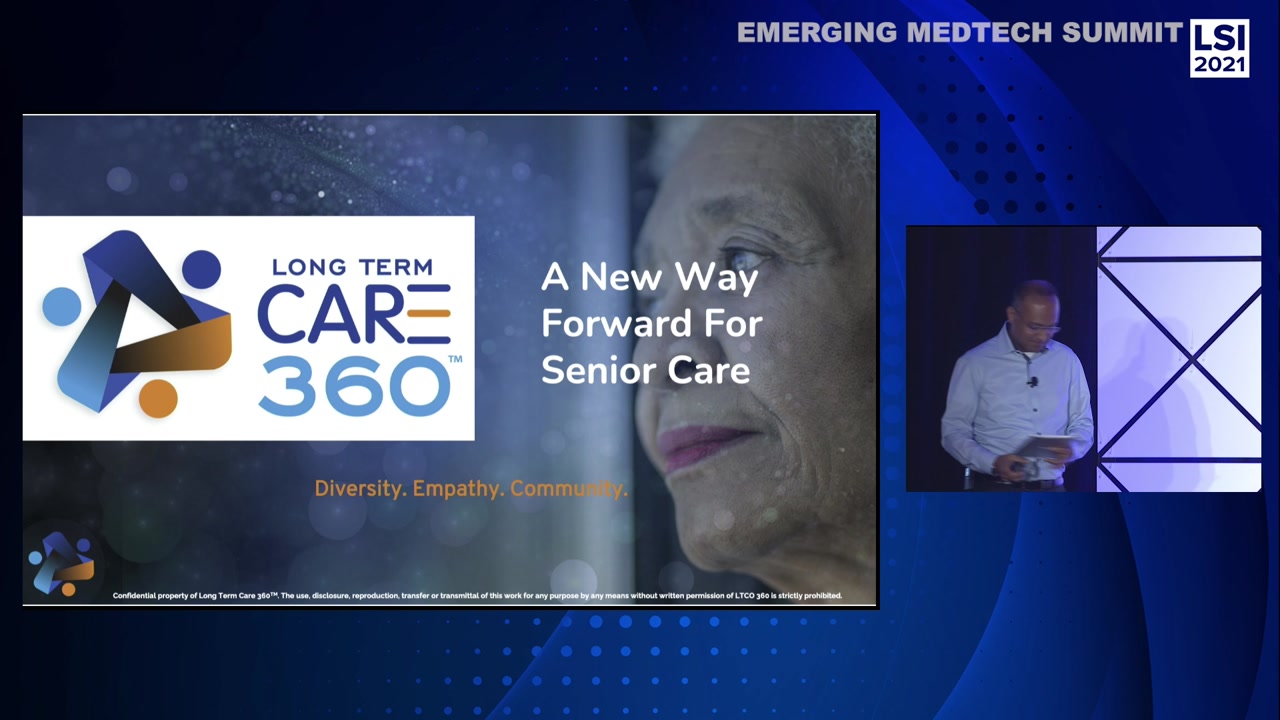 Emerging Medtech Summit 2021 - Long Term Care Operations 360