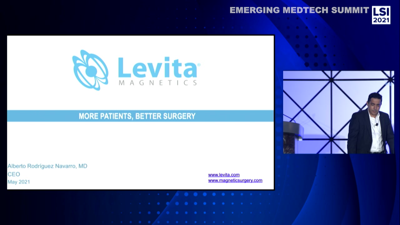 Emerging Medtech Summit 2021 - Levita Magnetics