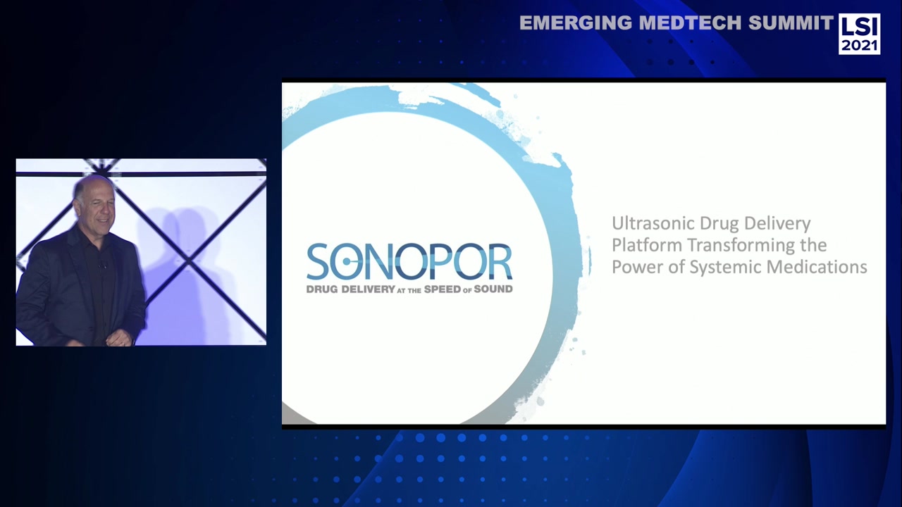 Emerging Medtech Summit 2021 - Sonopor