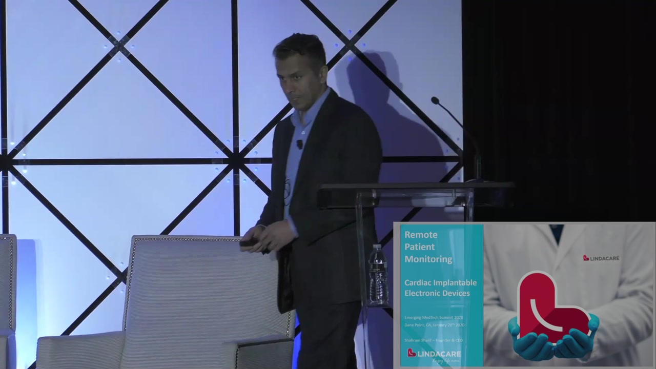 Emerging Medtech Summit 2020 - LindaCare