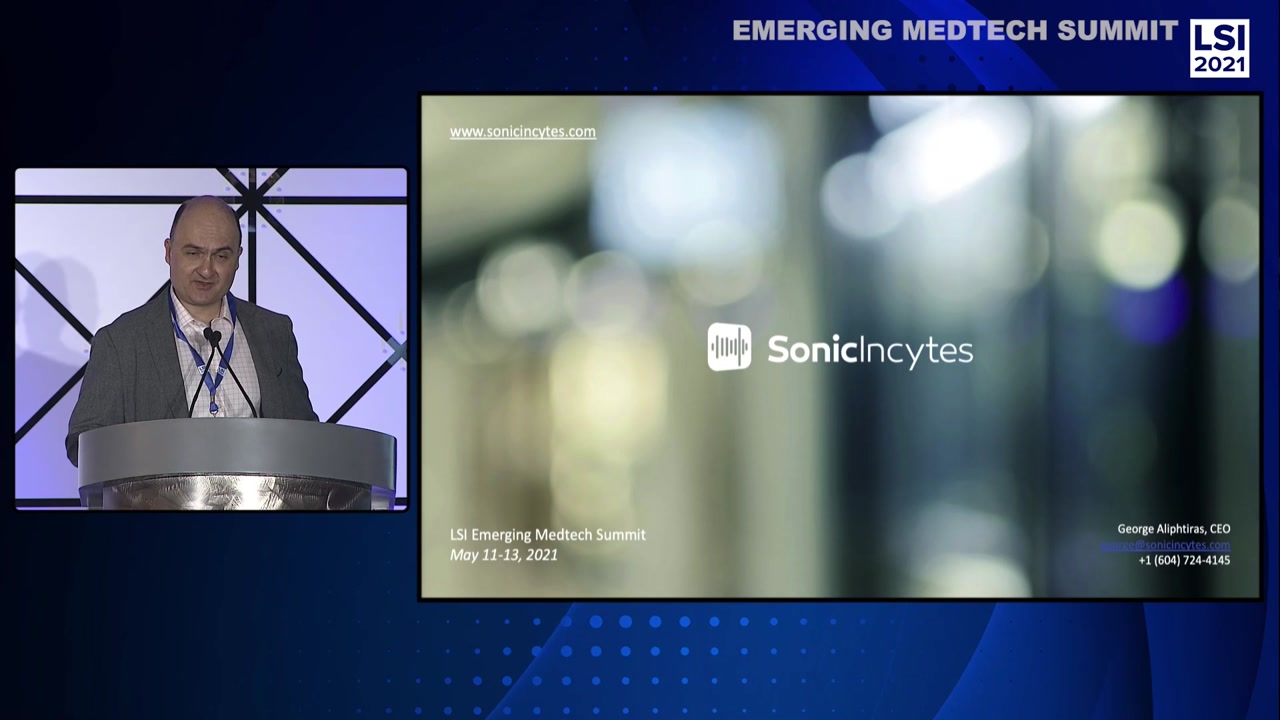 Emerging Medtech Summit 2021 - Sonic Incytes Medical