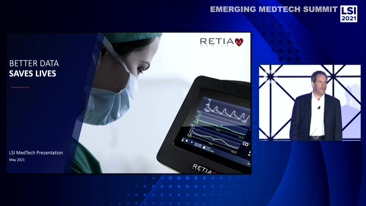 Emerging Medtech Summit 2021 - Retia Medical