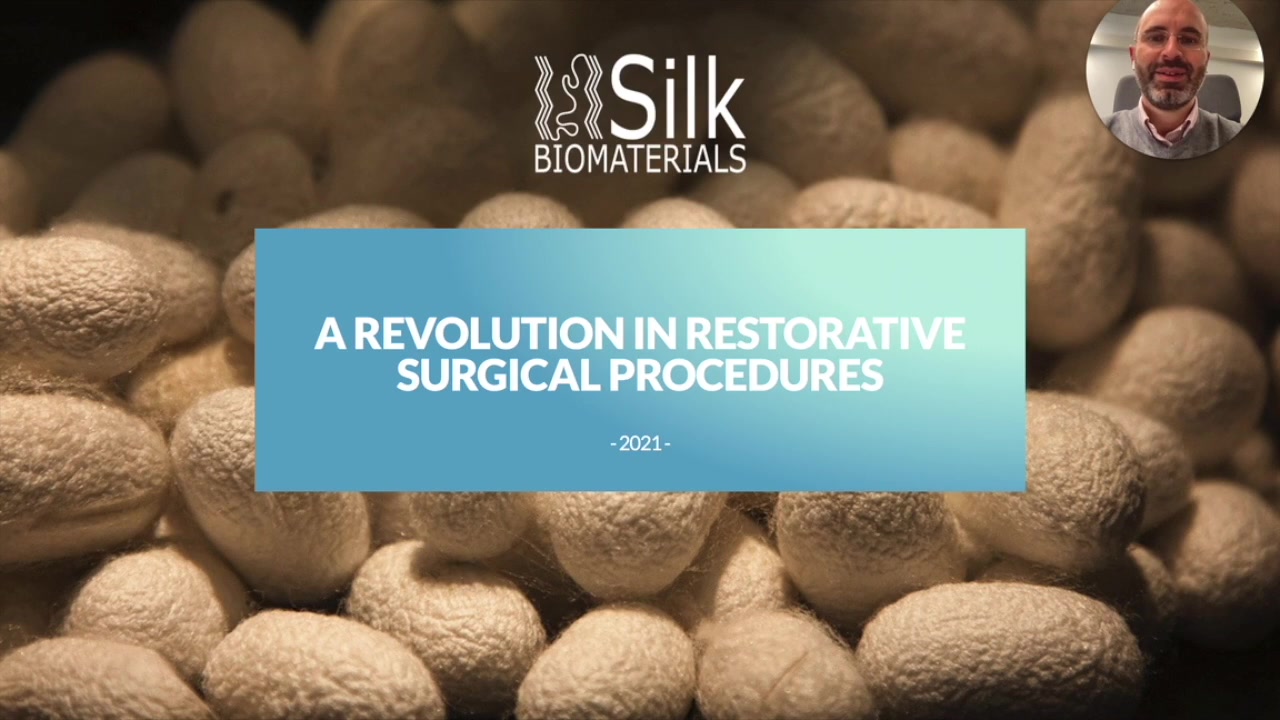 Emerging Medtech Summit 2021 - Silk Biomaterials