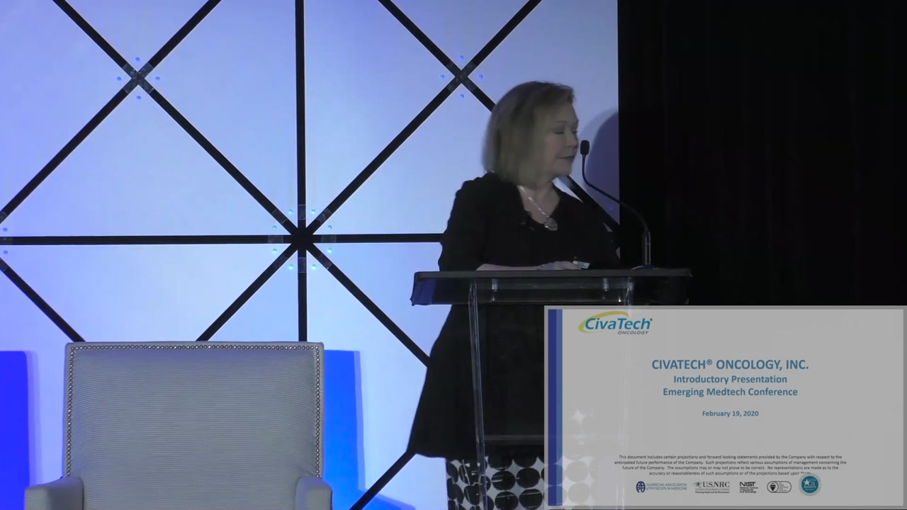 Emerging Medtech Summit 2020 - CivaTech Oncology