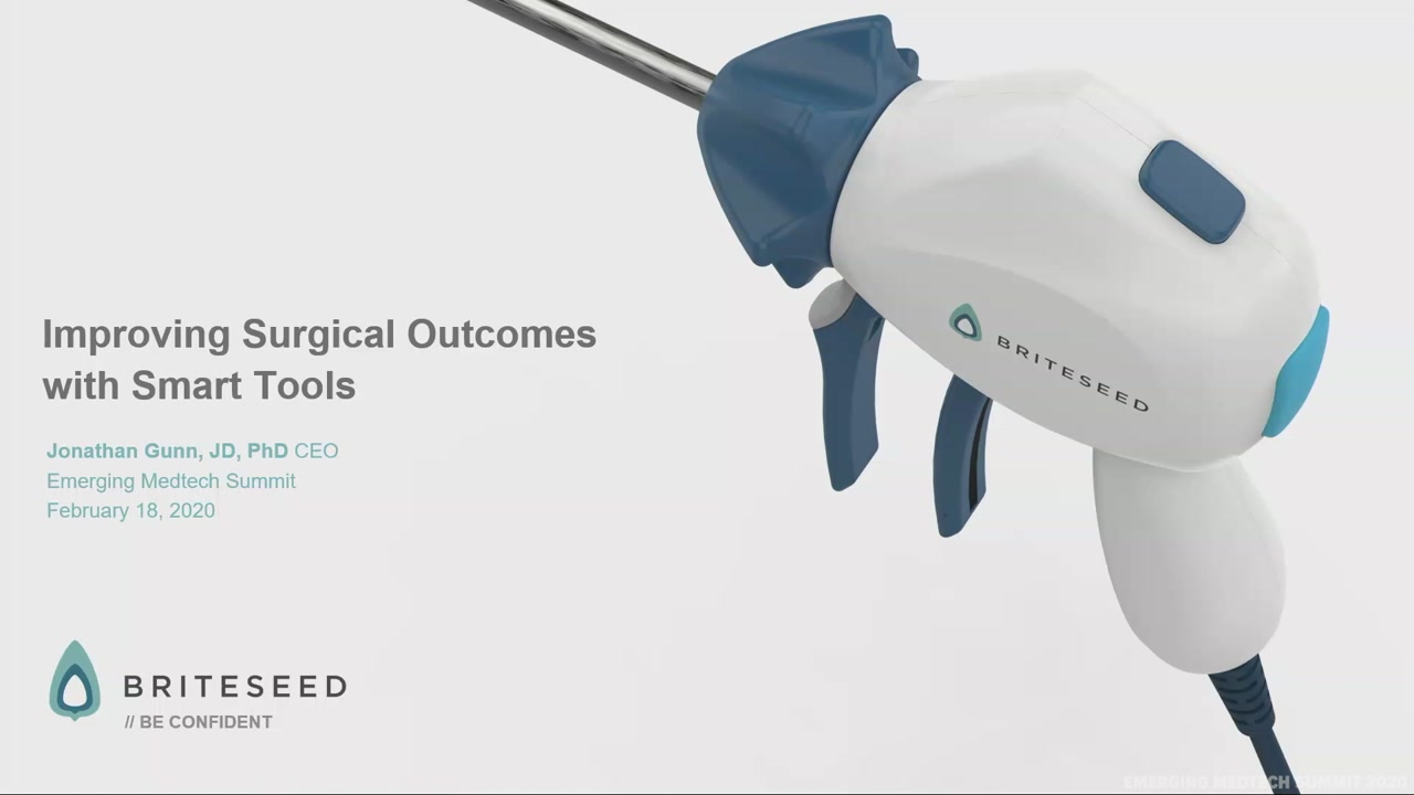 Emerging Medtech Summit 2020 - Briteseed