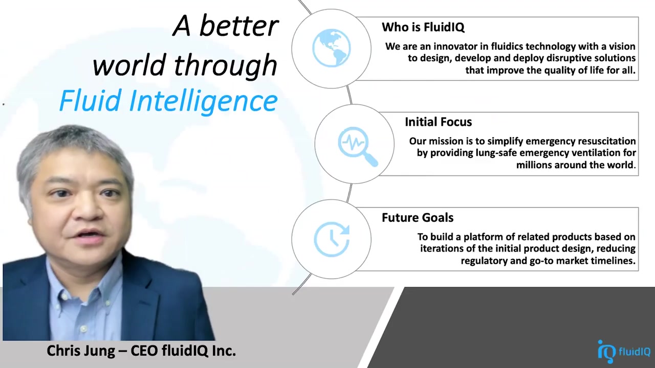 Emerging Medtech Summit 2021 - fluidIQ