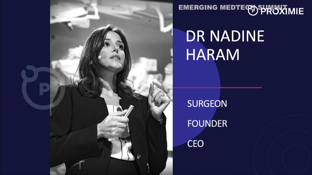 Emerging Medtech Summit 2021 - Proximie