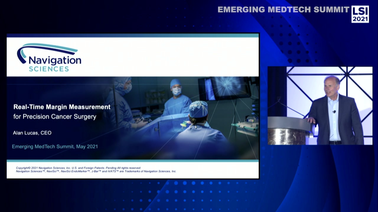 Emerging Medtech Summit 2021 - Navigation Sciences