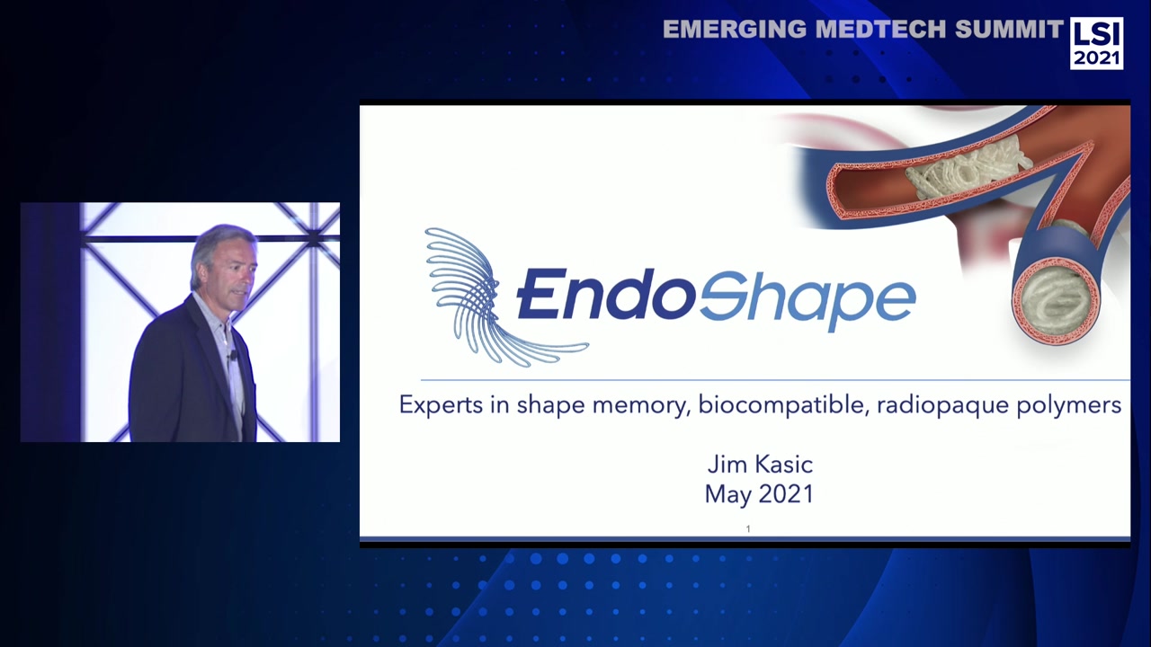 Emerging Medtech Summit 2021 - EndoShape