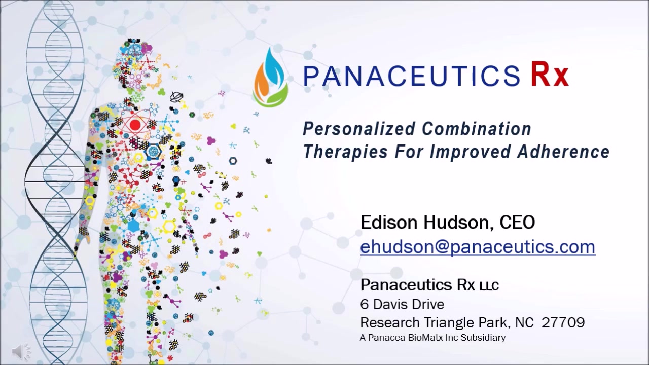 Emerging Medtech Summit 2021 - Panaceutics Rx