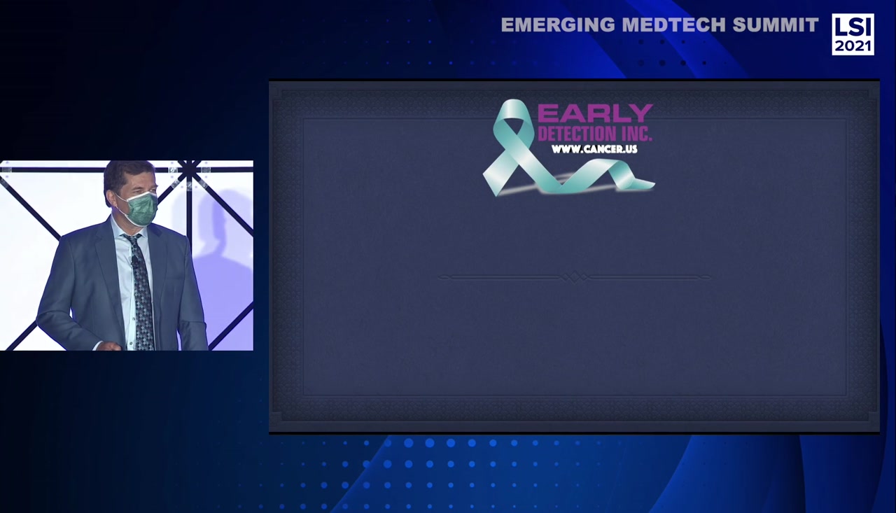 Emerging Medtech Summit 2021 - Early Detection