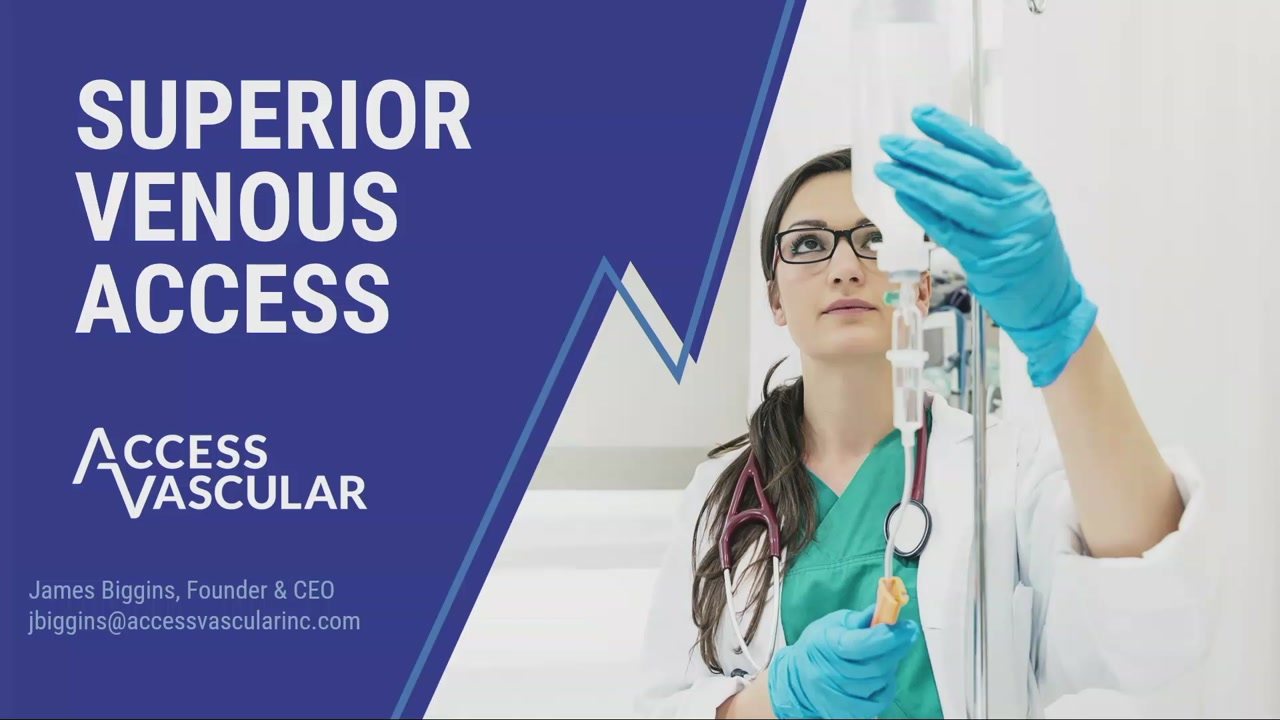 Emerging Medtech Summit 2020 - Access Vascular