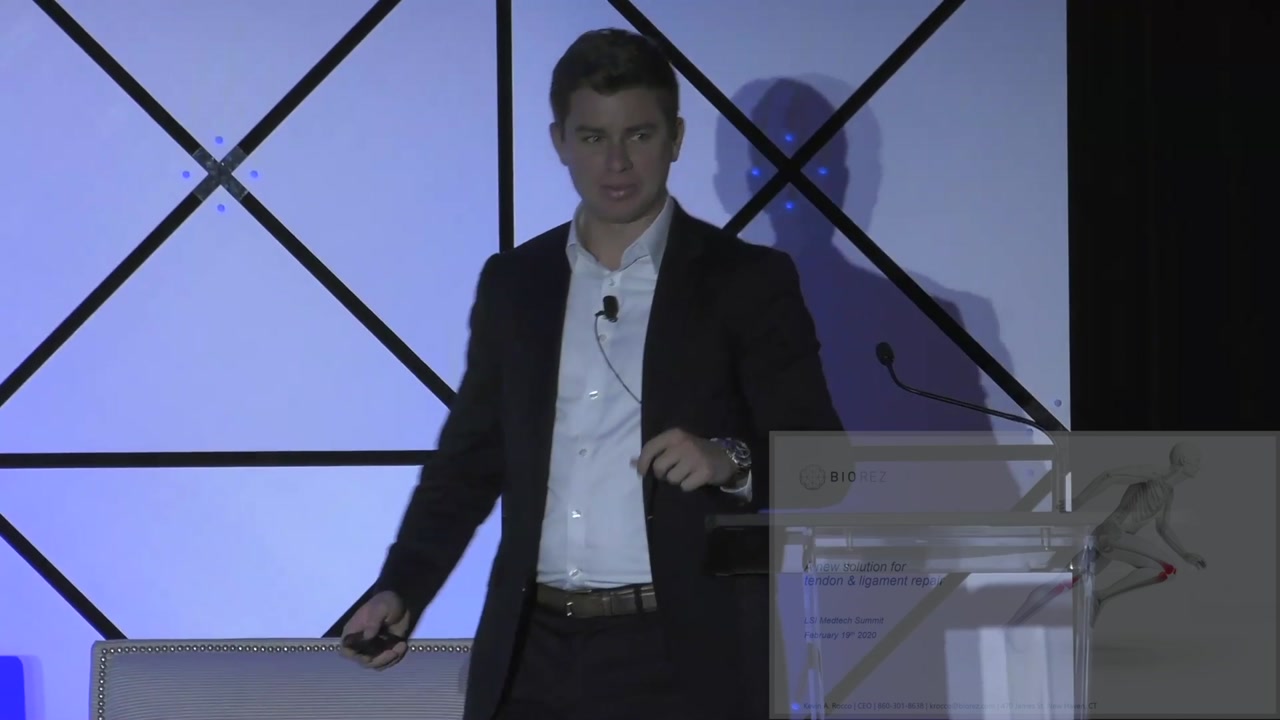 Emerging Medtech Summit 2020 - Biorez