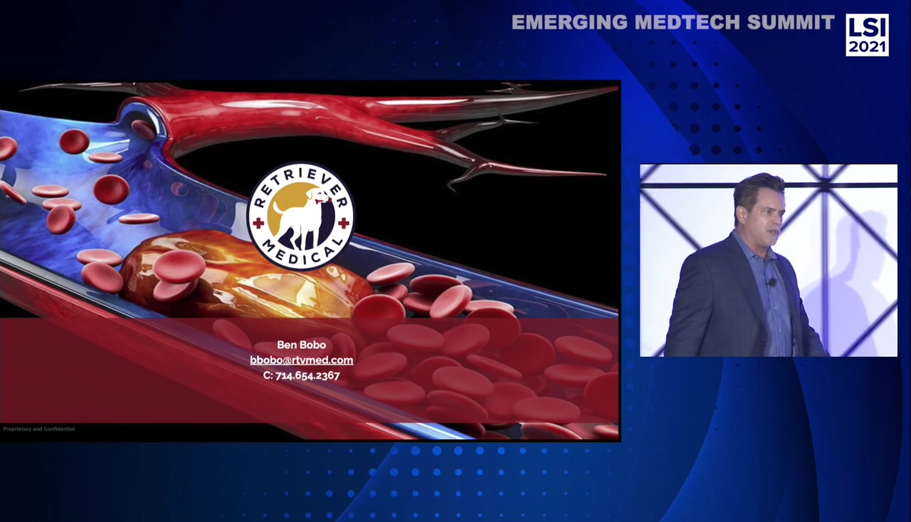 Emerging Medtech Summit 2021 - Retriever Medical