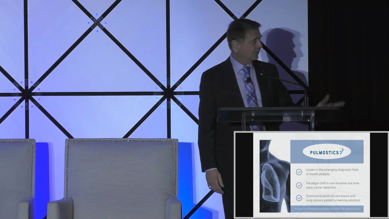 Emerging Medtech Summit 2020 - Pulmostics