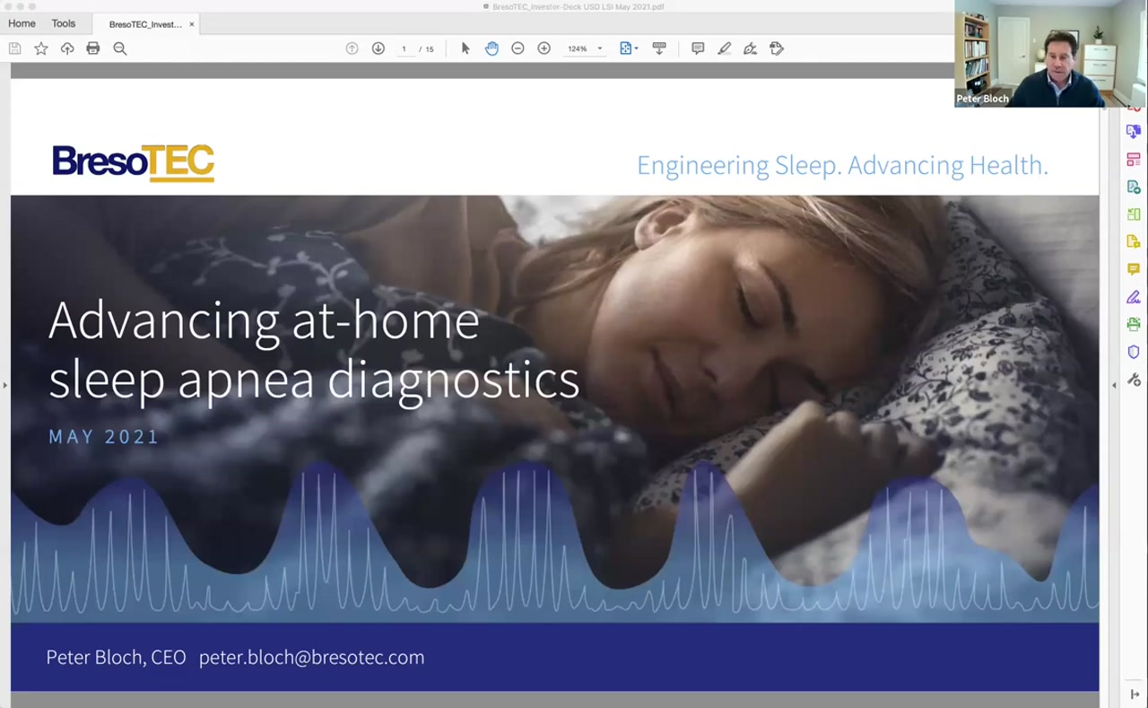 Emerging Medtech Summit 2021 - BresoTEC