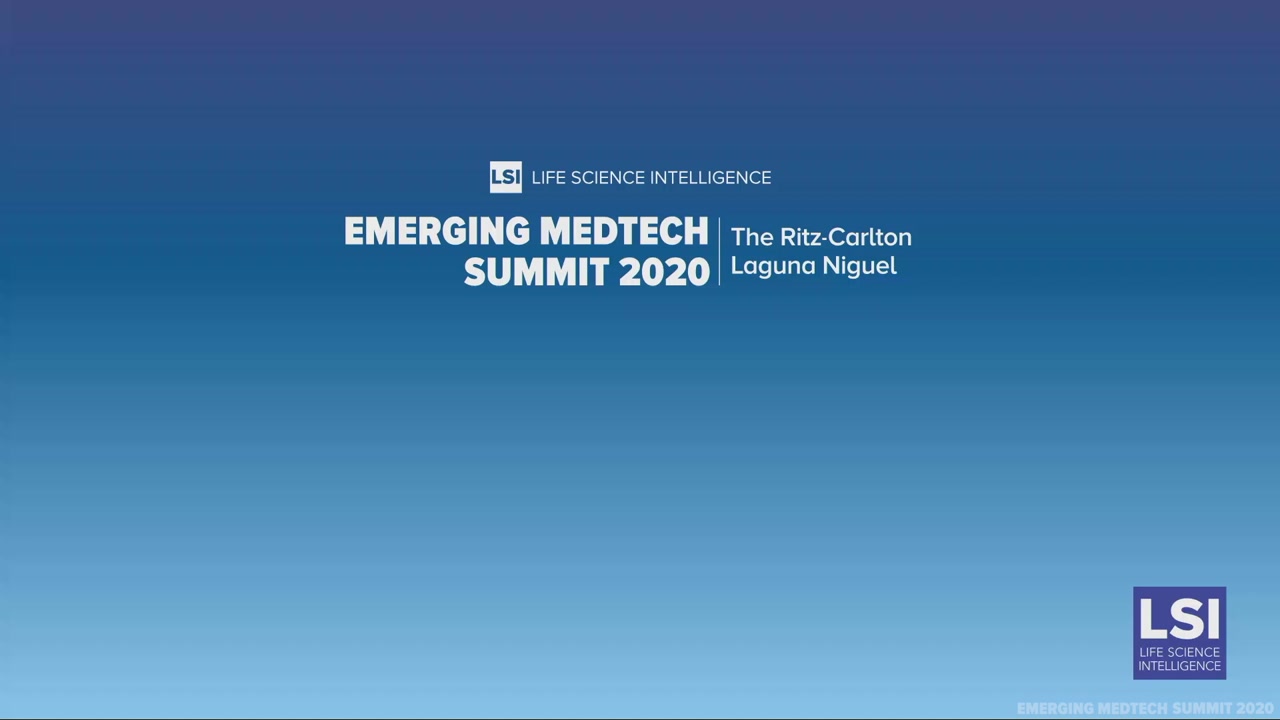 Emerging Medtech Summit 2020 - Micro Interventional Devices
