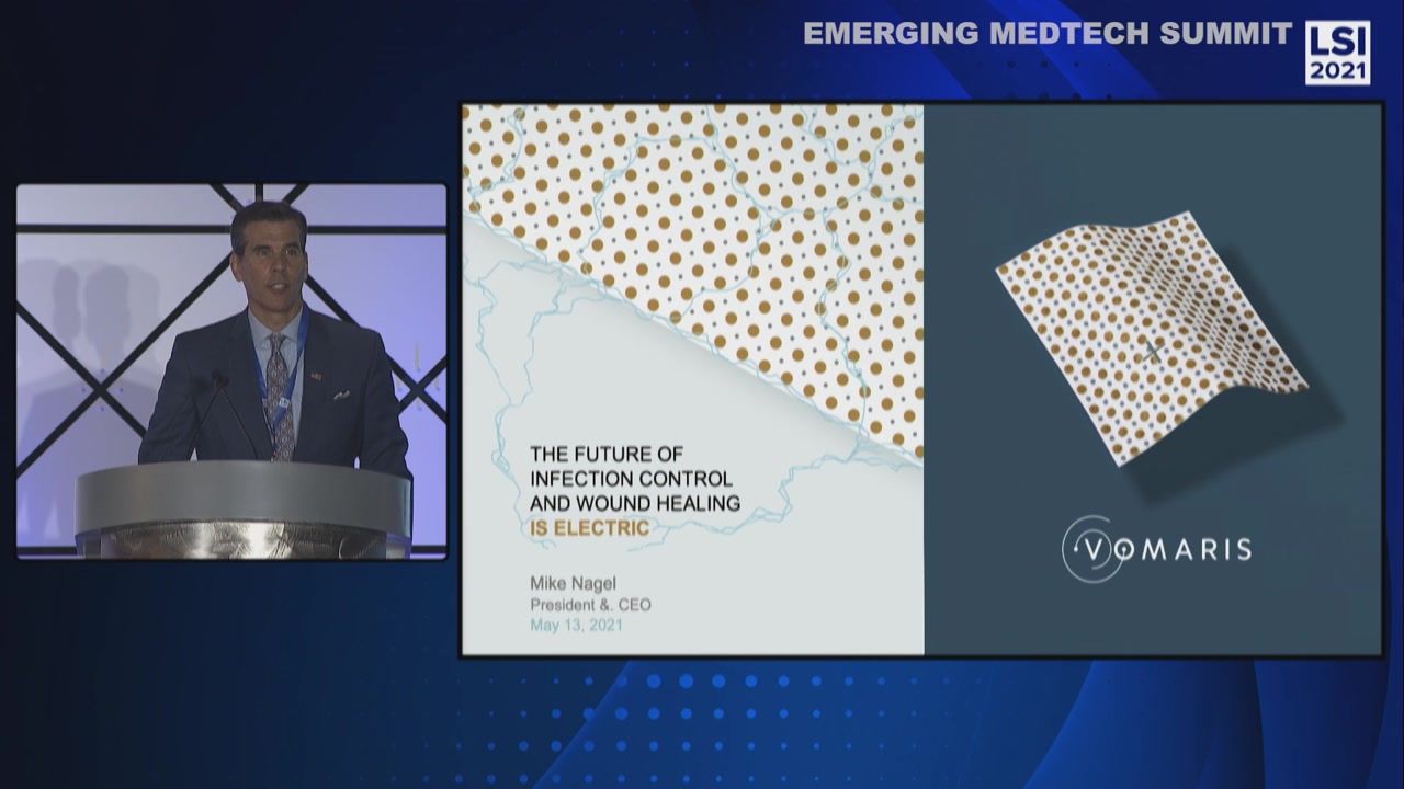 Emerging Medtech Summit 2021 - Vomaris Innovations