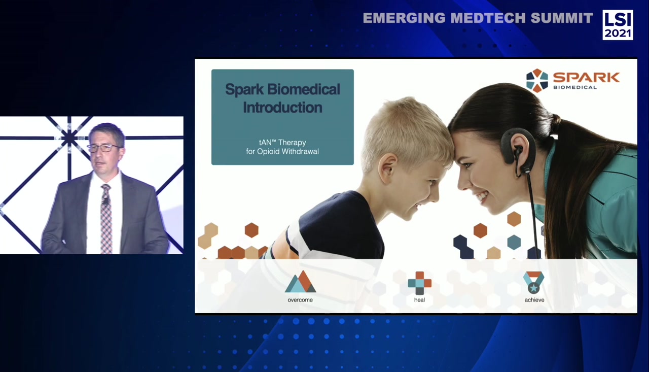 Emerging Medtech Summit 2021 - Spark Biomedical